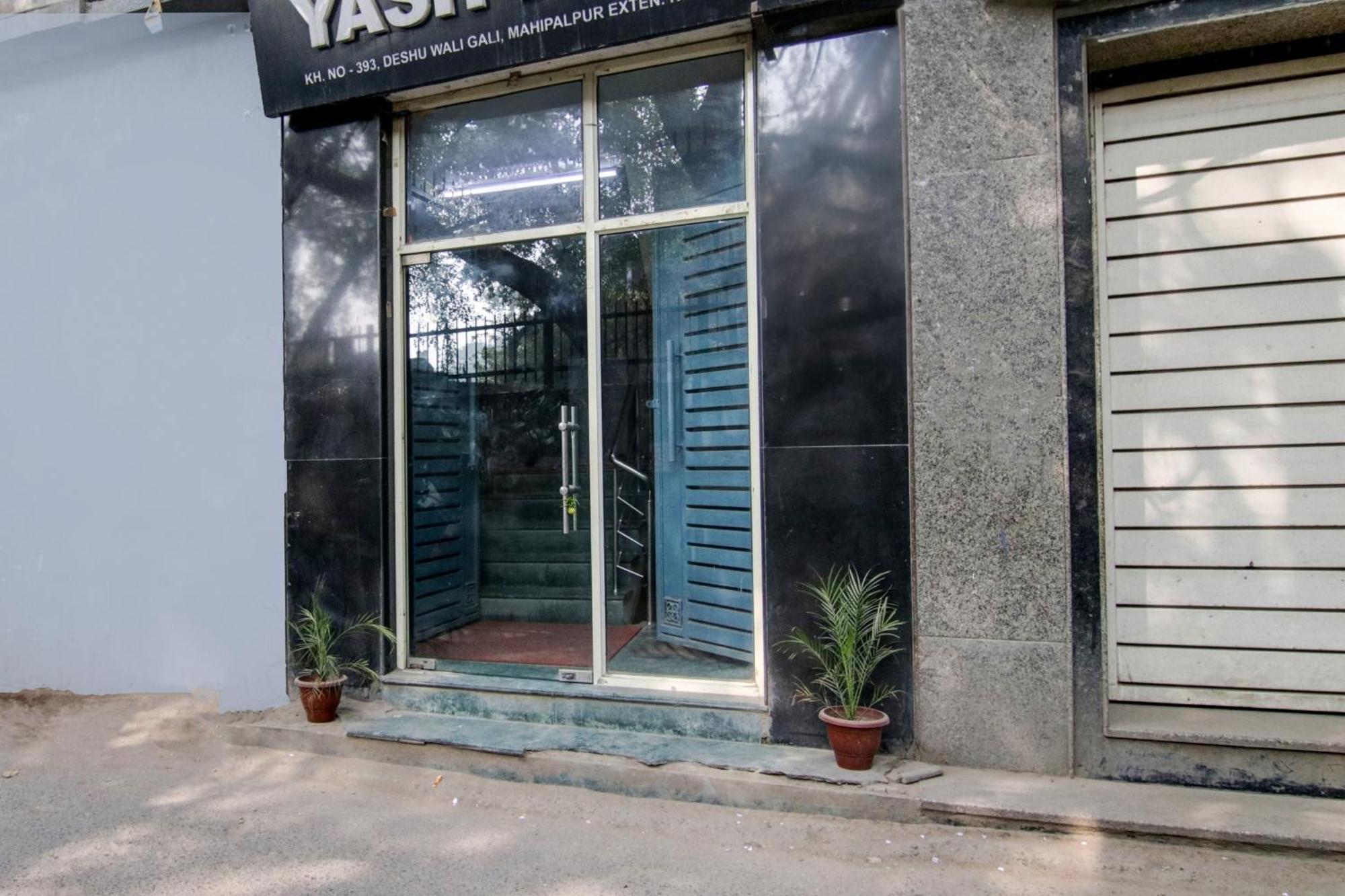 Hotel Yash House ニューデリー エクステリア 写真