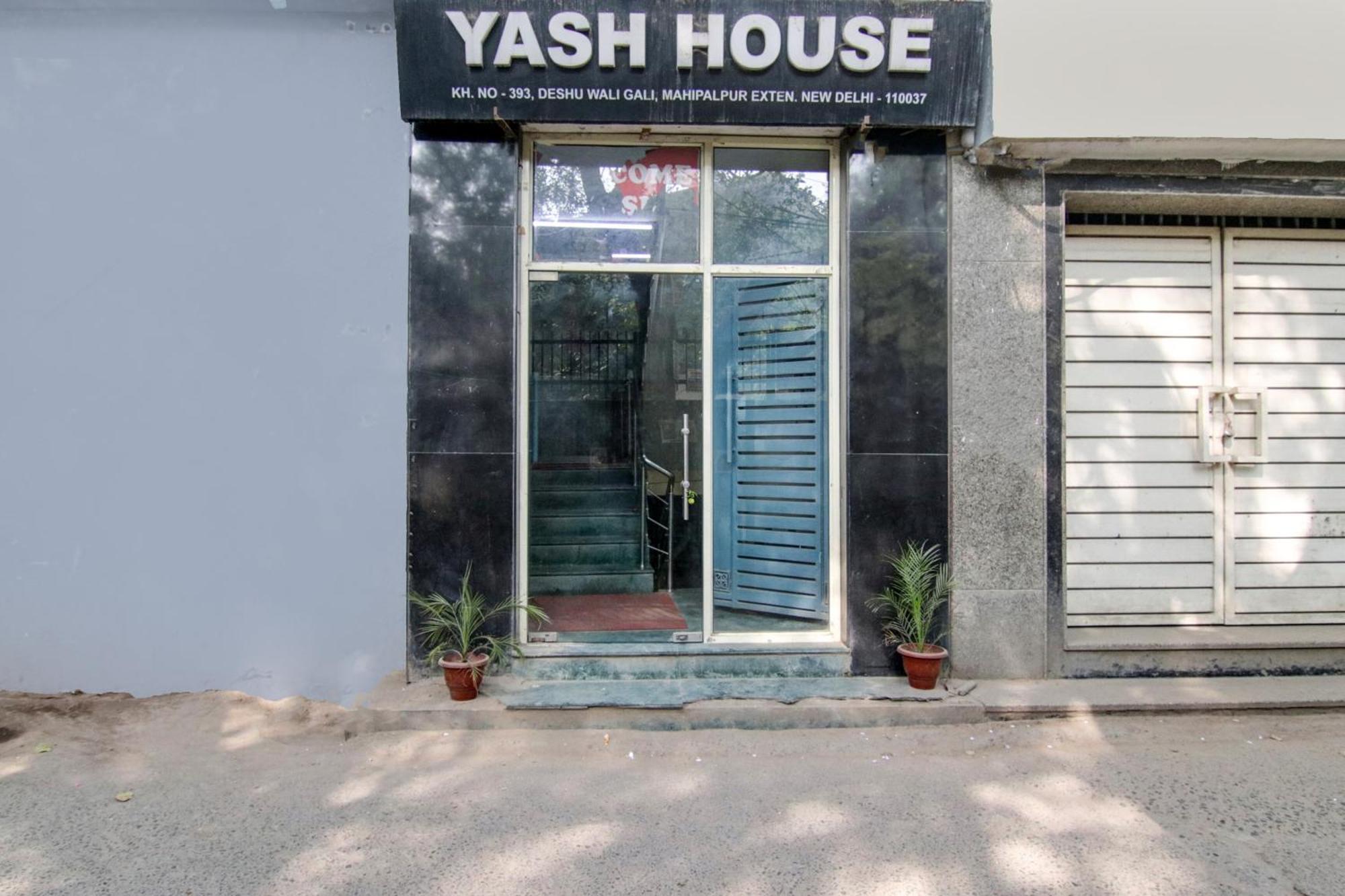 Hotel Yash House ニューデリー エクステリア 写真