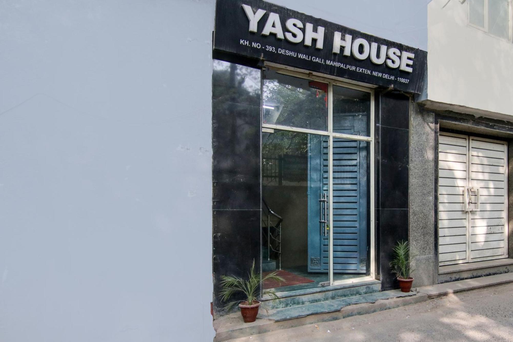 Hotel Yash House ニューデリー エクステリア 写真